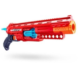 Lanceur de fléchettes - ZURU - X-SHOT Caliber - Barillet rotatif - Po
