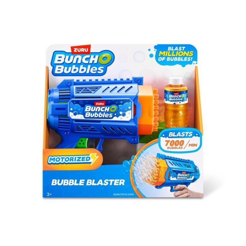 Pistolet a bulles - ZURU - Bubble Blaster Medium - 125 ml inclus - 700