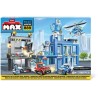 Set de Construction - ZURU - Police Station (889 pieces) - Construis l