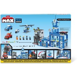 Set de Construction - ZURU - Police Station (889 pieces) - Construis l