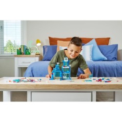 Set de Construction - ZURU - Police Station (889 pieces) - Construis l