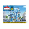 Set de construction - ZURU - Police Station Medium - 321 pieces - Post