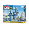 Set de construction - ZURU - Police Station Medium - 321 pieces - Post