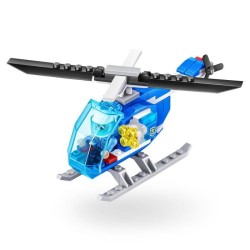 Set de construction - ZURU - Police Station Medium - 321 pieces - Post