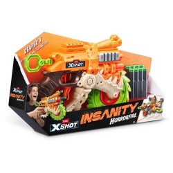 Lanceur de fléchettes - ZURU - X-SHOT Horrorfire Reaper-X - Portée 2