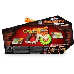 Lanceur de fléchettes - ZURU - X-SHOT Horrorfire Reaper-X - Portée 2