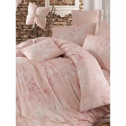 Parure de lit - 1 housse de couette 220 x 240 cm + 2 taies d'oreiller