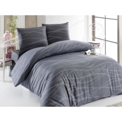 Parure de lit - 1 housse de couette 220 x 240 cm + 2 taies d'oreiller