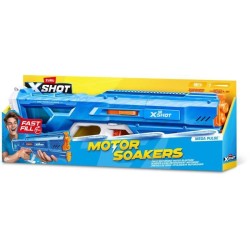 Pistolet a eau motorisé - ZURU - X-SHOT Mega Pulse - Remplissage rapi