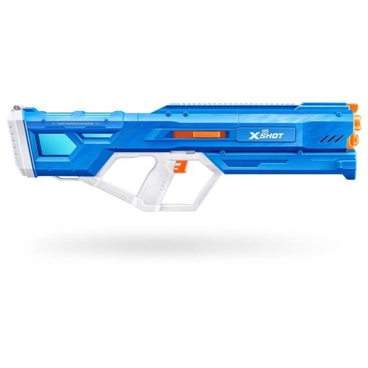 Pistolet a eau motorisé - ZURU - X-SHOT Mega Pulse - Remplissage rapide - Batterie rechargeable - Portée 9 m - Réservoir 1,1 Pistolet a eau motorisé - ZURU - X-SHOT Mega Pulse - Remplissage rapide - Batterie rechargeable - Portée 9 m - Réservoir 1,1