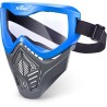 Accessoire - ZURU - X-SHOT Excel Blue Mask - Masque réglable - Design