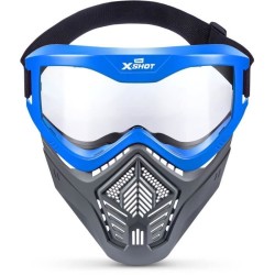 Accessoire - ZURU - X-SHOT Excel Blue Mask - Masque réglable - Design