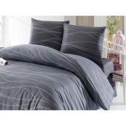 Parure de lit - 1 housse de couette 220 x 240 cm + 2 taies d'oreiller