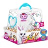 Jeu interactif - ZURU - PETS ALIVE Mama Bunny & Baby - Lapin sonore -