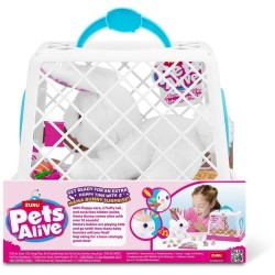 Jeu interactif - ZURU - PETS ALIVE Mama Bunny & Baby - Lapin sonore -