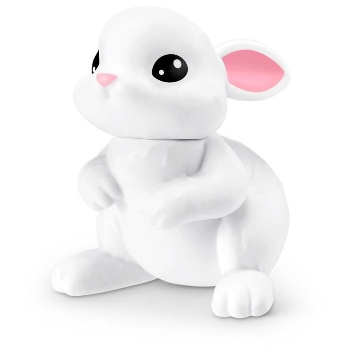 Jeu interactif - ZURU - PETS ALIVE Mama Bunny & Baby - Lapin sonore - 10 sons - Bébés surprises