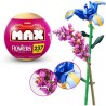 Set de construction - ZURU - Long Flowers - 243 pieces max - 10 design