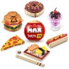 Set de construction - ZURU - Snack - 200 pieces max - 6 snacks - Burge