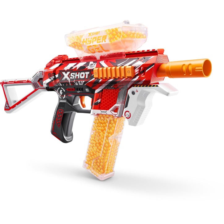 Pistolet - ZURU XSHOT - Medium Blaster - 2500 pastilles gel Pistolet - ZURU XSHOT - Medium Blaster - 2500 pastilles gel