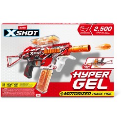 Pistolet - ZURU XSHOT - Medium Blaster - 2500 pastilles gel
