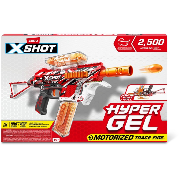 Pistolet - ZURU XSHOT - Medium Blaster - 2500 pastilles gel Pistolet - ZURU XSHOT - Medium Blaster - 2500 pastilles gel