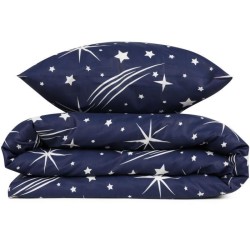 Parure de lit - 1 housse de couette 220 x 240 cm + 2 taies d'oreiller