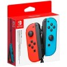 Paire de manettes Joy-Con Rouge Néon & Bleu Néon pour Nintendo Switc Paire de manettes Joy-Con Rouge Néon & Bleu Néon pour Nintendo Switc