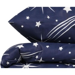 Parure de lit - 1 housse de couette 220 x 240 cm + 2 taies d'oreiller
