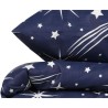 Parure de lit - 1 housse de couette 220 x 240 cm + 2 taies d'oreiller