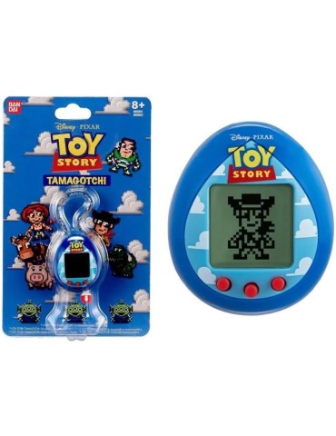 Tamagotchi nano Toy Story - BANDAI - Edition clouds - Pour enfant de 4 ans et plus - Bleu