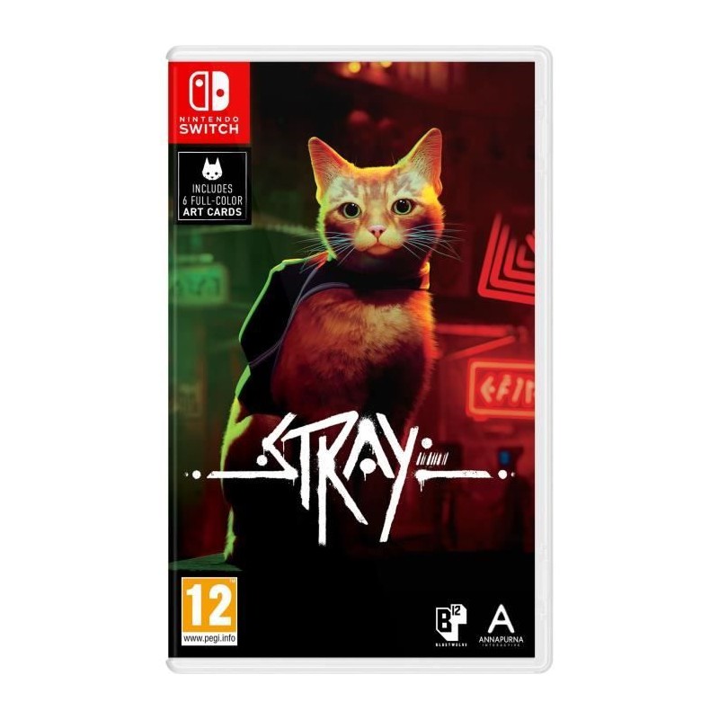Stray - Jeu Nintendo Switch Stray - Jeu Nintendo Switch