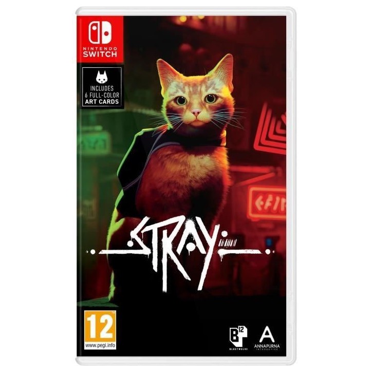 Stray - Jeu Nintendo Switch