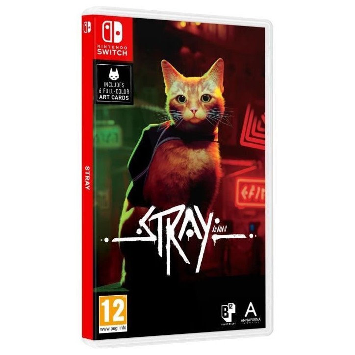 Stray - Jeu Nintendo Switch