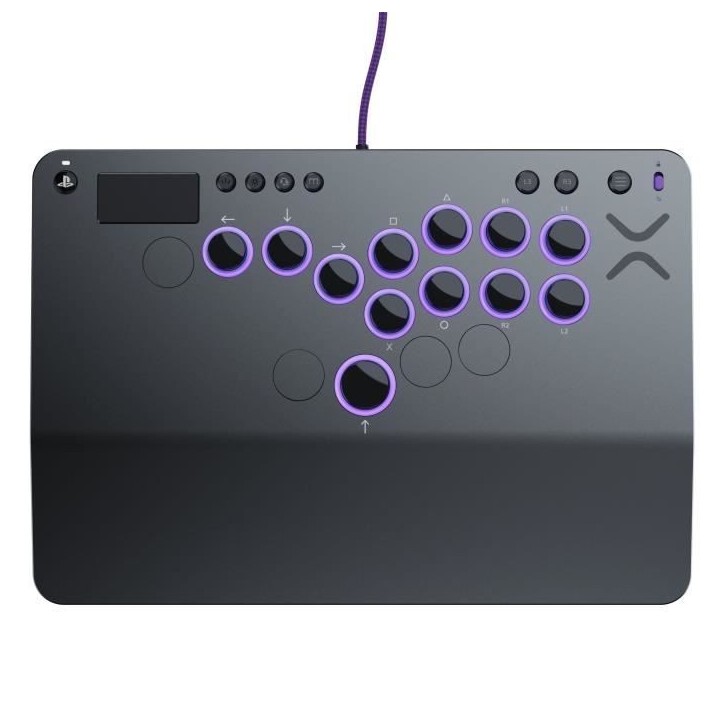 Manette modulaire - Playstation - Victrix™ Pro BFG™ Reloaded - Sans fil - Noir