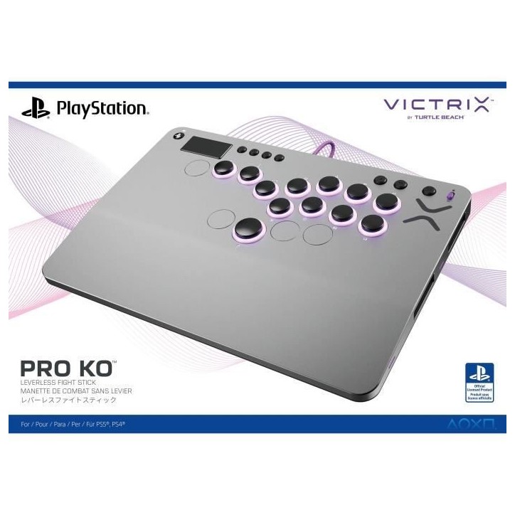Manette modulaire - Playstation - Victrix™ Pro BFG™ Reloaded - Sans fil - Noir