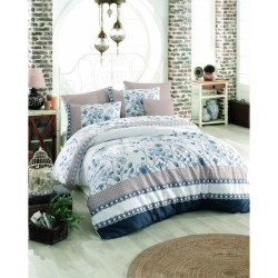 Parure de lit - 1 housse de couette 220 x 240 cm + 2 taies d'oreiller