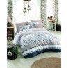 Parure de lit - 1 housse de couette 220 x 240 cm + 2 taies d'oreiller