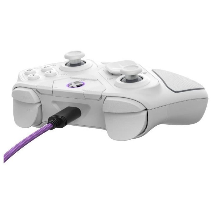 Manette modulaire - Xbox - Victrix™ Pro BFG™ Reloaded - Sans fil - Blanc Manette modulaire - Xbox - Victrix™ Pro BFG™ Reloaded - Sans fil - Blanc