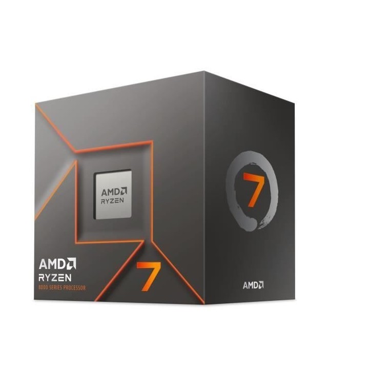 Processeur - AMD - Ryzen 7 8700F 8-Core (100-100001590BOX)
