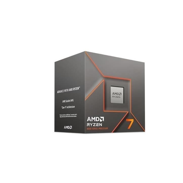 Processeur - AMD - Ryzen 7 8700F 8-Core (100-100001590BOX)