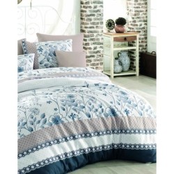 Parure de lit - 1 housse de couette 220 x 240 cm + 2 taies d'oreiller