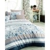 Parure de lit - 1 housse de couette 220 x 240 cm + 2 taies d'oreiller