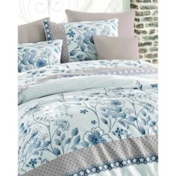 Parure de lit - 1 housse de couette 220 x 240 cm + 2 taies d'oreiller