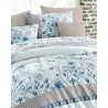 Parure de lit - 1 housse de couette 220 x 240 cm + 2 taies d'oreiller