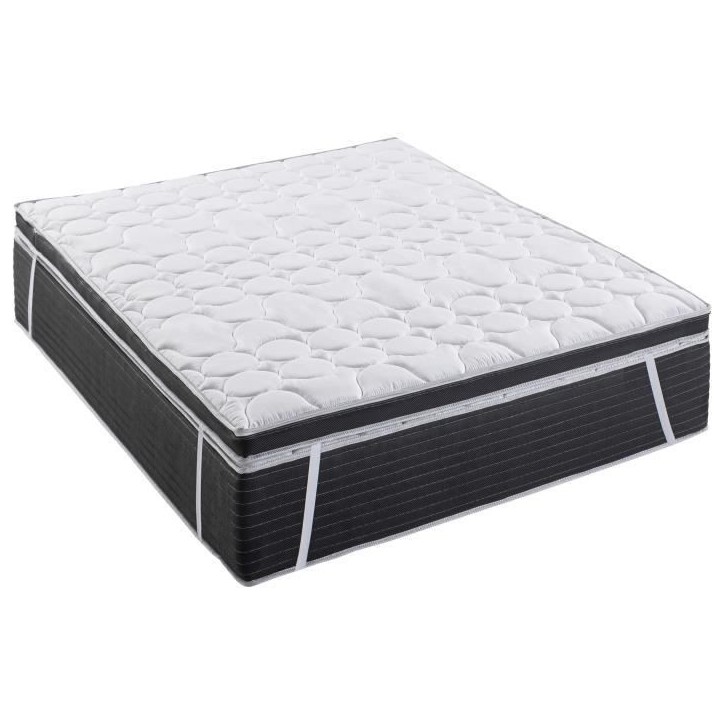 Surmatelas 140x190cm - 7cm - DEKO DREAM Micro Surmatelas 140x190cm - 7cm - DEKO DREAM Micro