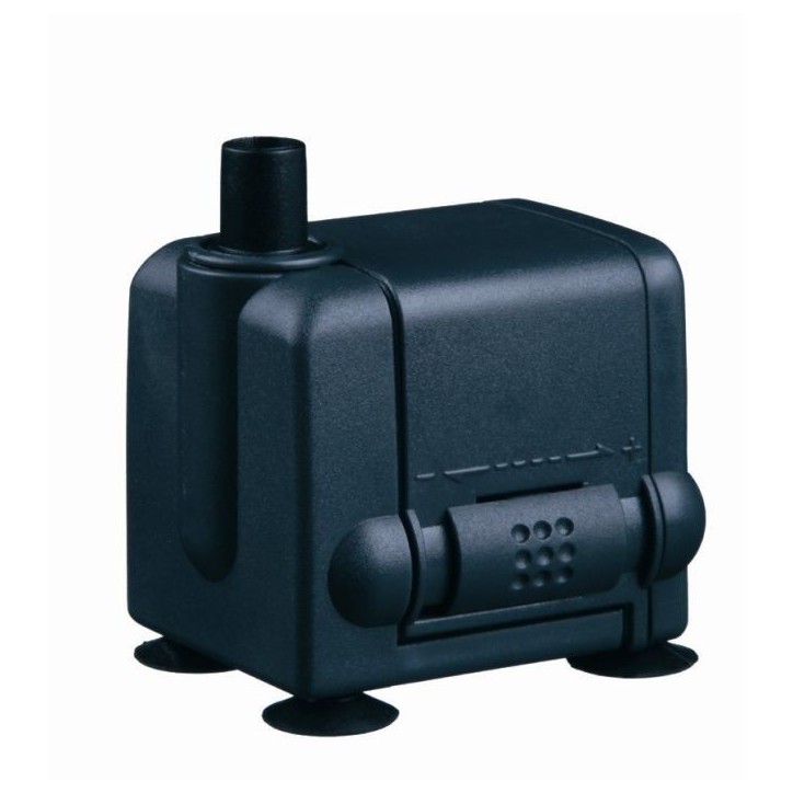 Pompe pour fontaine Ubbink Eli-Indoor 350i - Débit 370l/h - Puissance 6 watts - Garantie 2 ans Pompe pour fontaine Ubbink Eli-Indoor 350i - Débit 370l/h - Puissance 6 watts - Garantie 2 ans