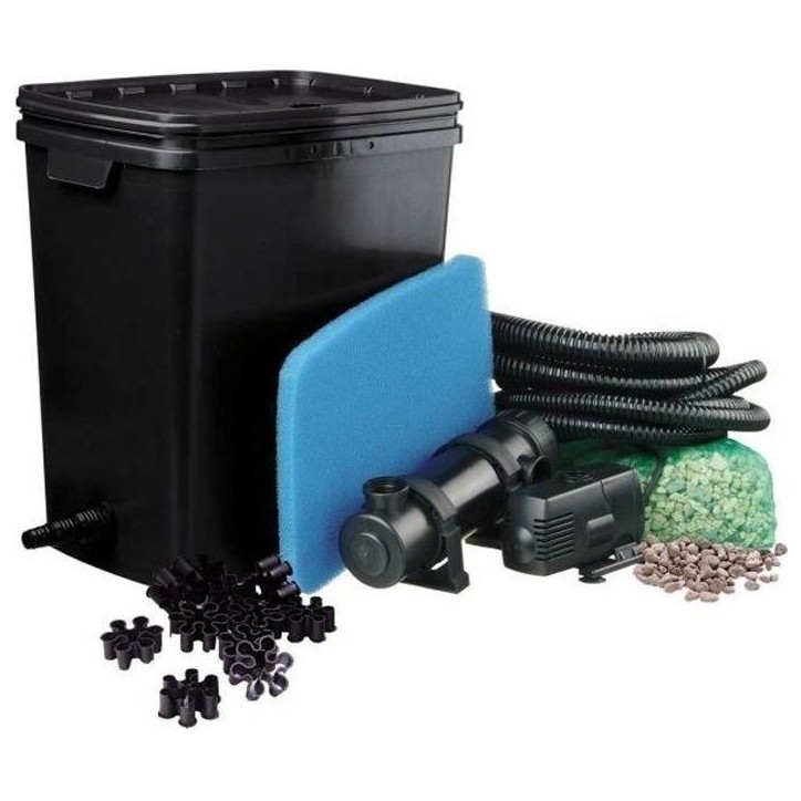 Ubbink Ensemble de filtre de bassin FiltraPure 7000 Plus 37 L 1355972 403666 Ubbink Ensemble de filtre de bassin FiltraPure 7000 Plus 37 L 1355972 403666