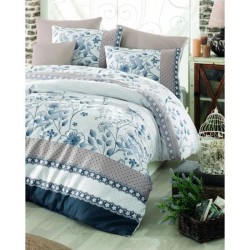 Parure de lit - 1 housse de couette 220 x 240 cm + 2 taies d'oreiller