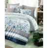 Parure de lit - 1 housse de couette 220 x 240 cm + 2 taies d'oreiller
