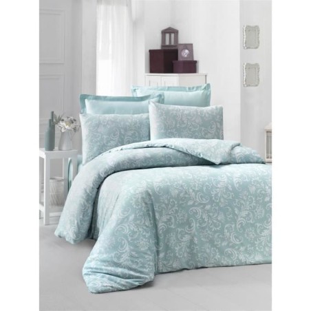 Parure de lit - 1 housse de couette 220 x 240 cm + 2 taies d'oreiller